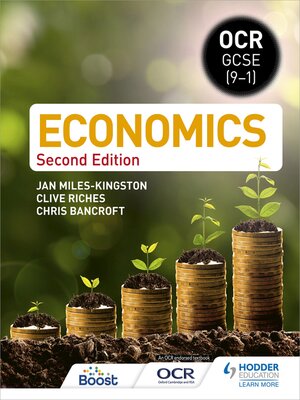 cover image of OCR GCSE (9-1) Economics